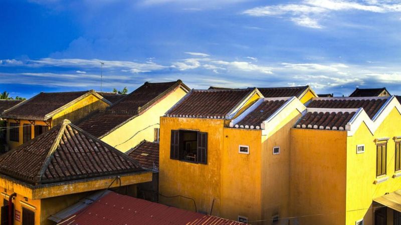 Hội An và vẻ đẹp quyến rũ của màu vàng Hội An và vẻ đẹp quyến rũ của màu vàng