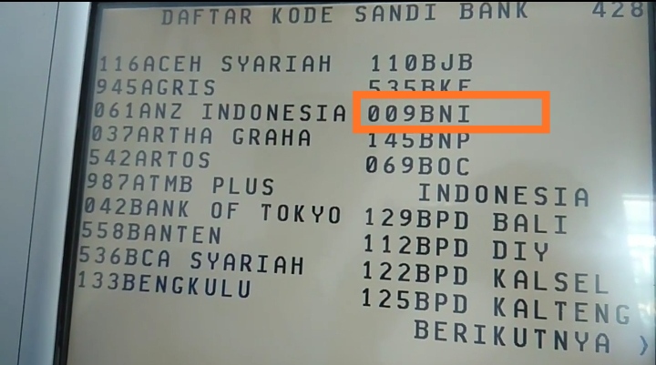 Cara Transfer Bca Ke Bni Mandiri Bri Btn Lewat Atm Lengkap Terbaru 2020 Pengetahuanku79 Blogspot Com