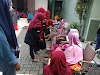 Perkuat Rasa Humanis, Rayon Al Biruni Adakan Bakti Sosial di Panti Jompo 