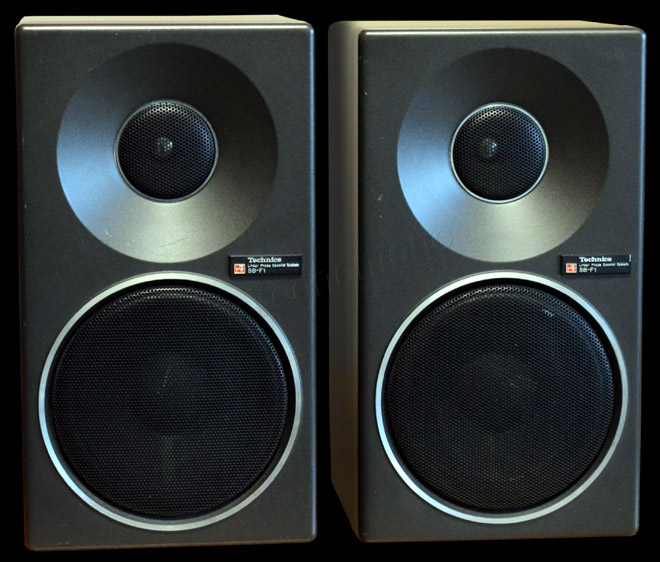 technics sb f1 speakers