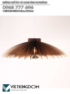 ĐÈN GỖ TRANG TRÍ - 9