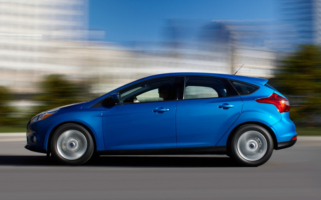 Ford Focus Hatchback (2012) - Car Barn Sport