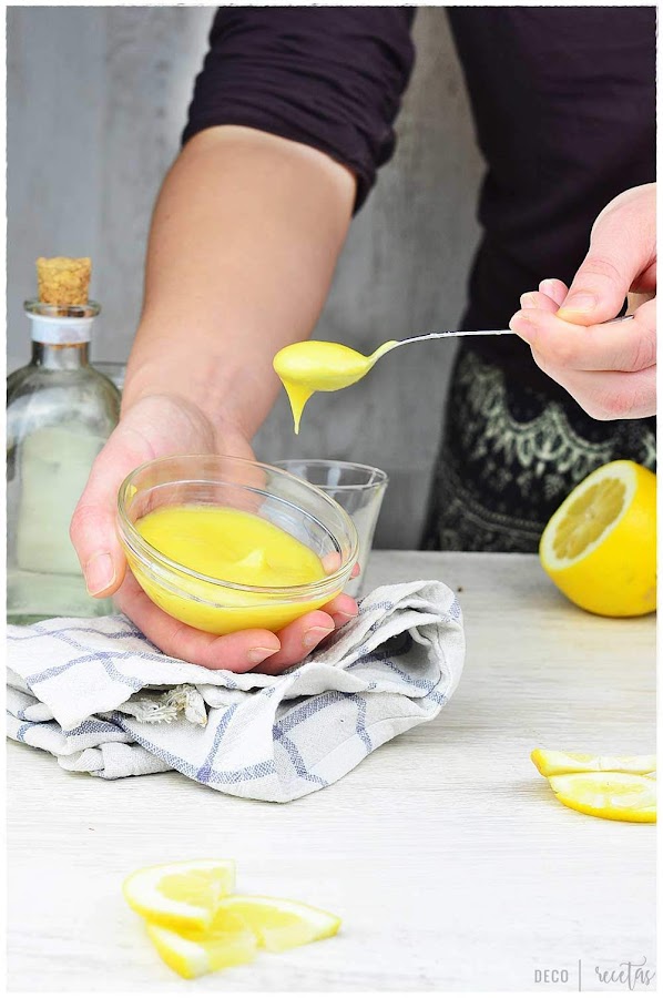 Como hacer Lemon Curd | Receta fácil | Lemon curd o crema de limón rápida con Thermomix- 