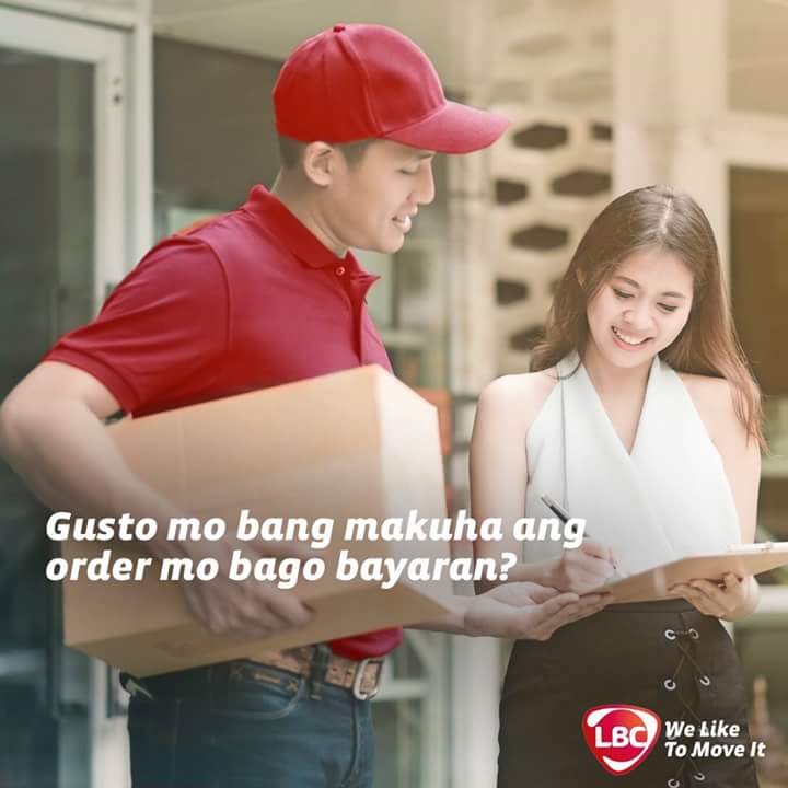 LBC Launches 2 New Services Cash on Pickup and Cash on Delivery Aci Girl