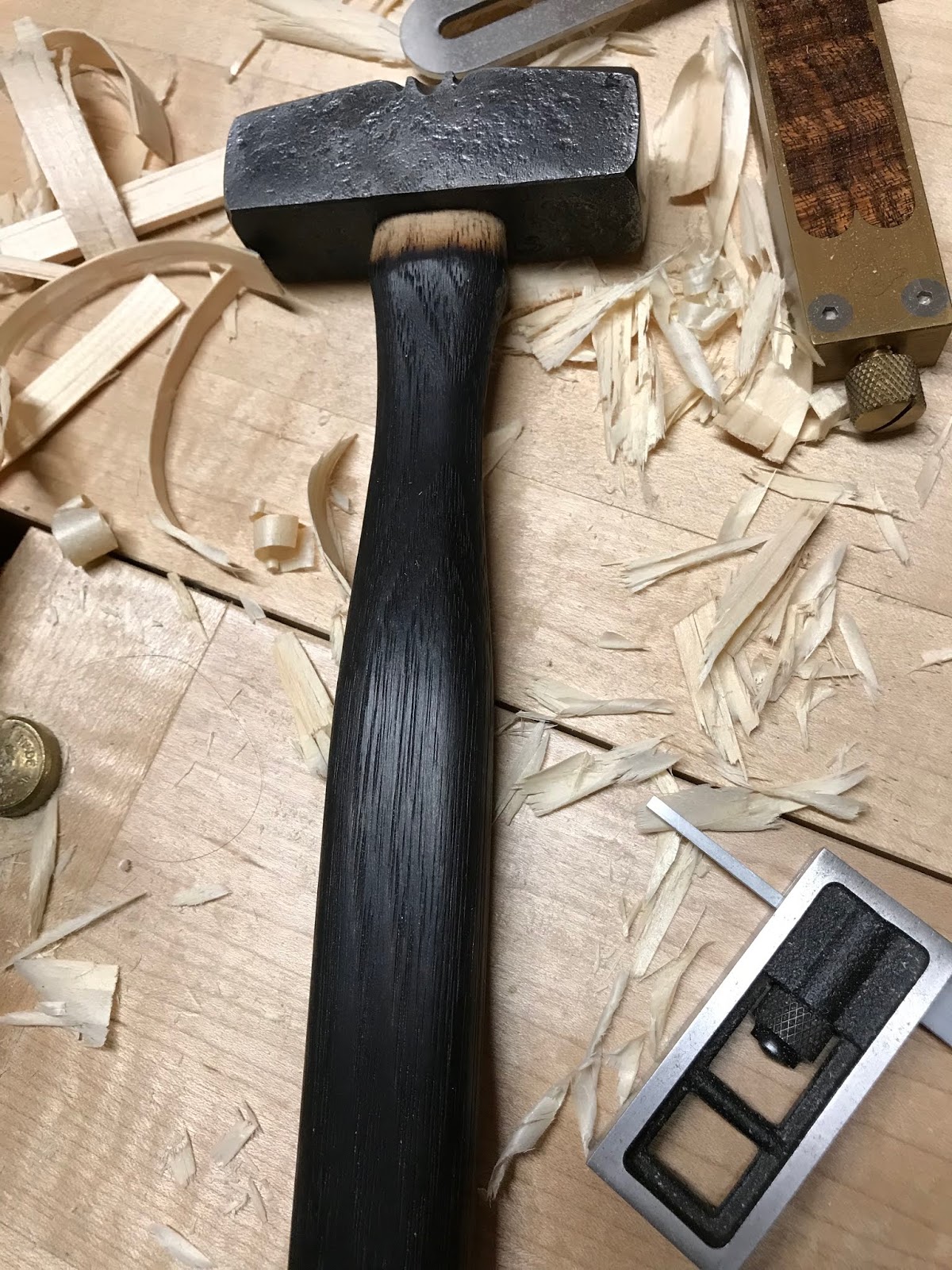 Crucible Lump Hammer