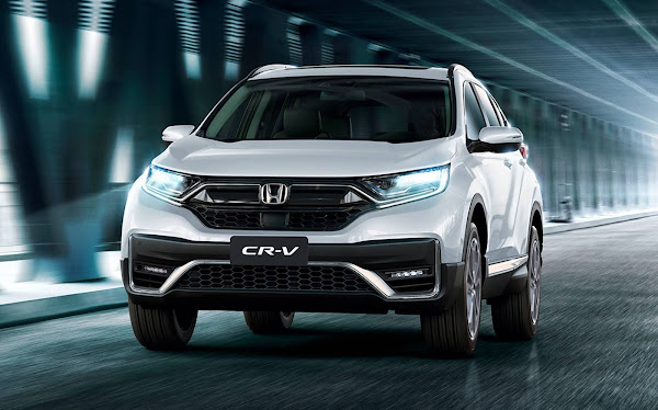 Novo Honda CR-V 2021: preço, fotos e especificações oficiais (Brasil)