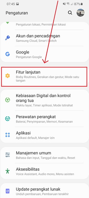 Cara Screenshot Panjang Di Hp Samsung Tanpa Aplikasi Musdeoranje Net