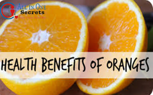 Health Benefits Of Orange