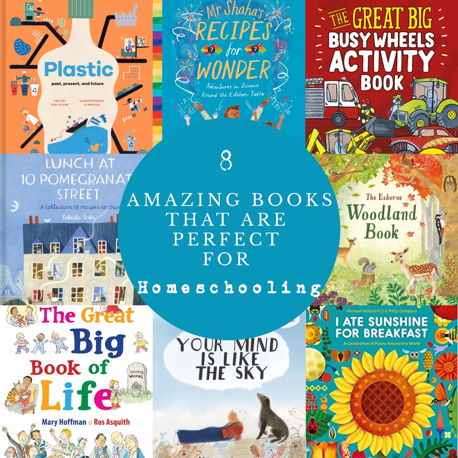 8 Amazing Books That Are Perfect for Homeschooling Dolly Dowsie