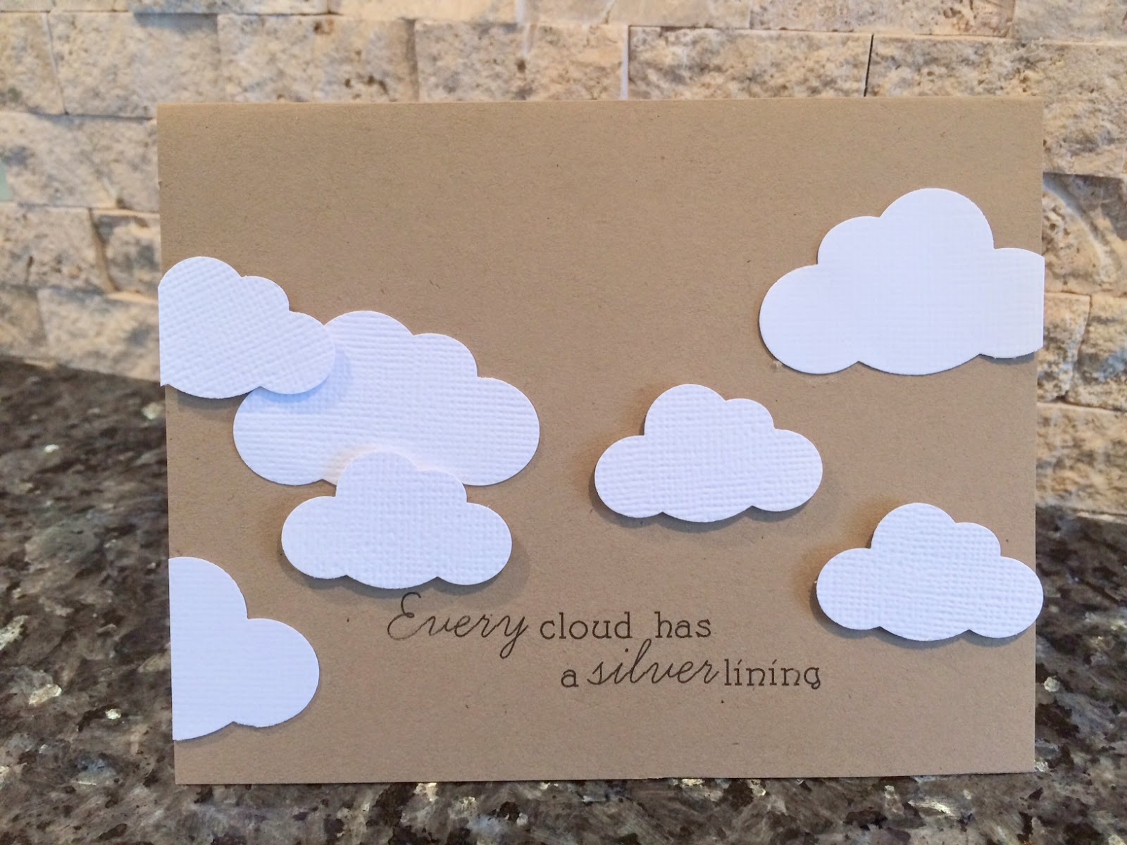 A French Accent: Every cloud
