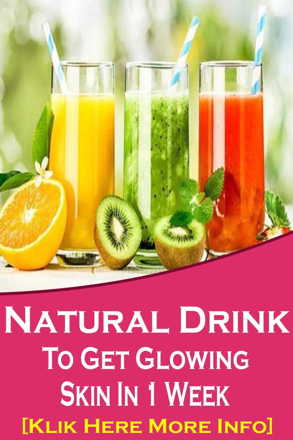 Natural Drink To Get Glowing Skin In 1 Week