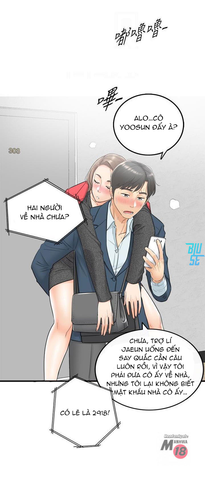 Đọc truyện Sếp Trẻ - Chapter 5