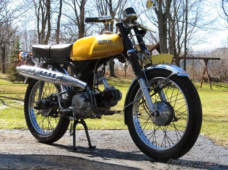 honda sa motorcycles