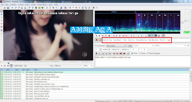 Cara Nge-Sub dan Nge-Kara + Memberi Efek 2.2_sy-subkara.blogspot.com Cara Nge-Sub dan Nge-Kara + Memberi Efek 2.2_sy-subkara.blogspot.com
