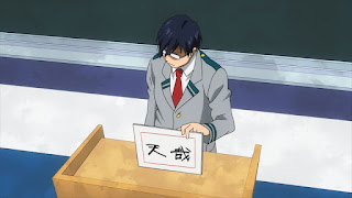 ヒロアカ 飯田天哉 IIDA TENYA インゲニウム Ingenium 僕のヒーローアカデミアアニメ My Hero Academia