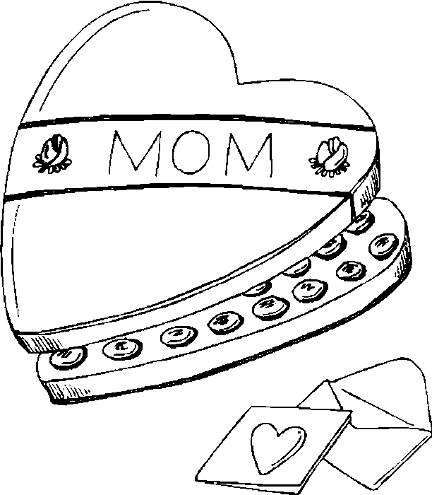 Mothers Day Coloring Pages for Kids | Cool Christian Wallpapers