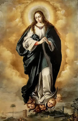Inmaculada Concepción - 1645 - Atribuida a Murillo - Iglesia de San Vicente (Sevilla)