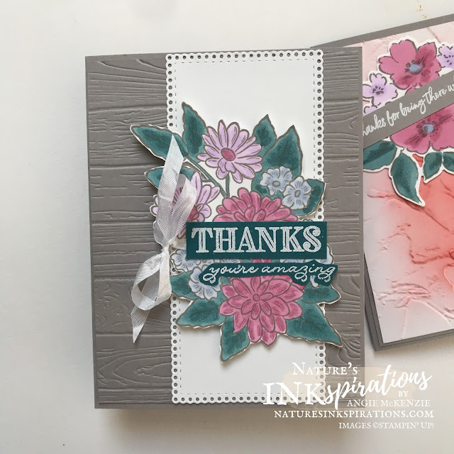 By Angie McKenzie for Crafty Collaborations Retiring In Colors Blog Hop; Click READ or VISIT to go to my blog for details! Featuring the Hand-Penned Petals Bundle from the upcoming 2021-2022 Annual Catalog and the retiring Ornate Style Photopolymer Stamp Set by Stampin' Up!; #occasioncards #thankyoucards #stamping #retiringincolors20192021 #retiringincolorsbloghop #sneakpeek #handpennedpetalsstampset #handpennedpetalsbundle #20212022annualcatalog #ornatestylestampset #todaystilesstampset #20202021annualcatalog #naturesinkspirations #makingotherssmileonecreationatatime #coloringwithblends #inkblending #fauxstucco #cardtechniques #stampinup #stampinupink #handmadecards