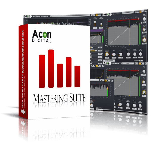 Acon Digital - Mastering Suite v1.0.6 Full version