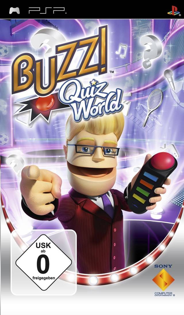 Buzz! Quiz World (Europe)