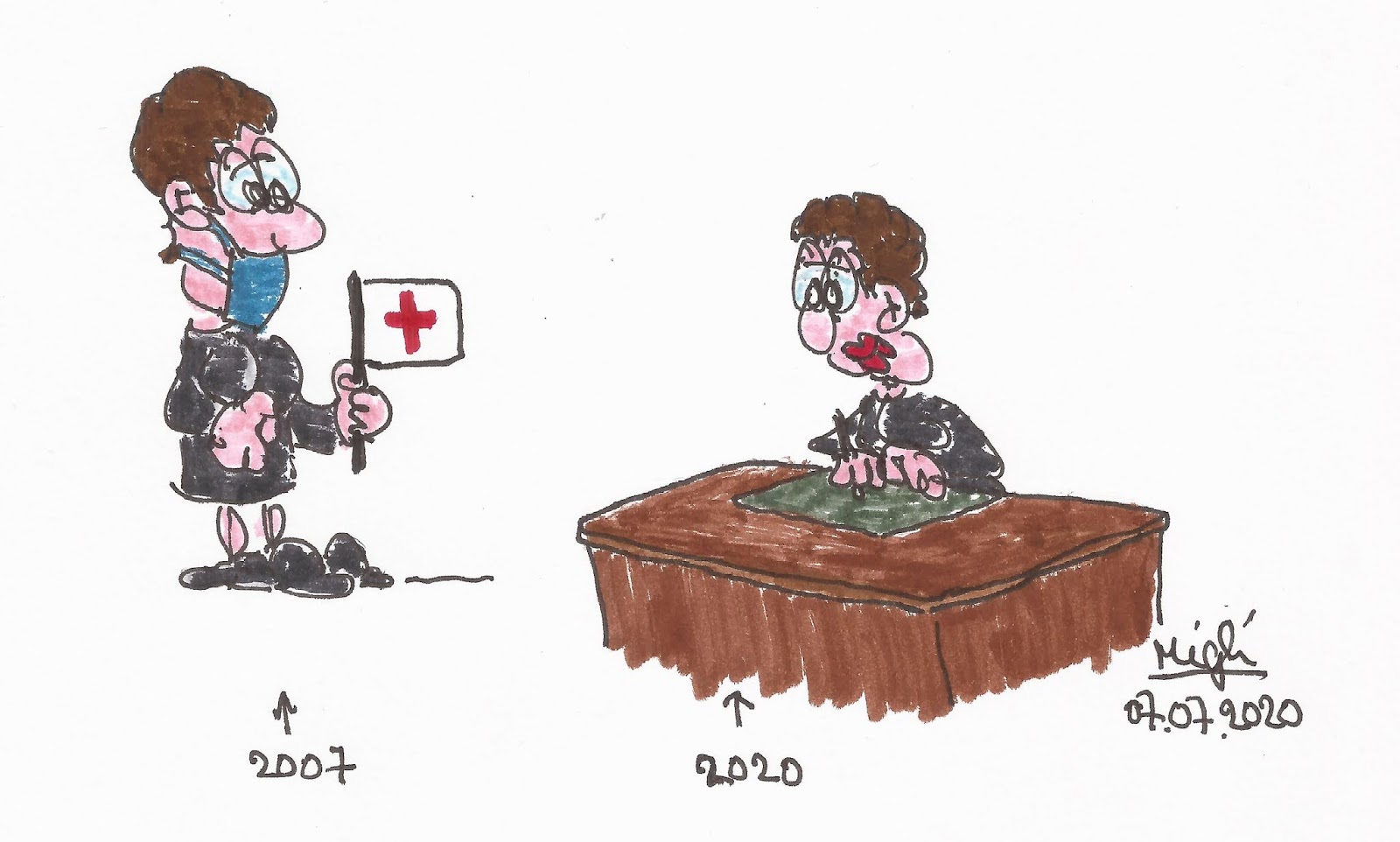 Le Masque Et La Plume 15 Mai 2022 MIGLI DESSINS: Roselyne B, du masque à la plume