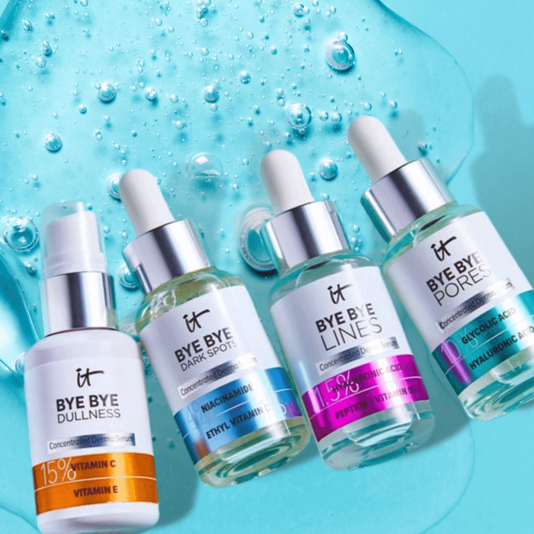 The 411 On Face Serums With ItCosmetics Bye, Bye Serums Barbie's