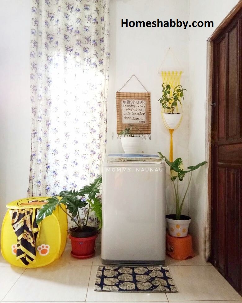 7 Inspirasi Laundry Room Kecil Ukuran 2.5 Meter Untuk Rumah Mungil