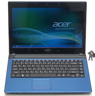 Laptop Acer aspire 4750 Core i3 Second di Malang