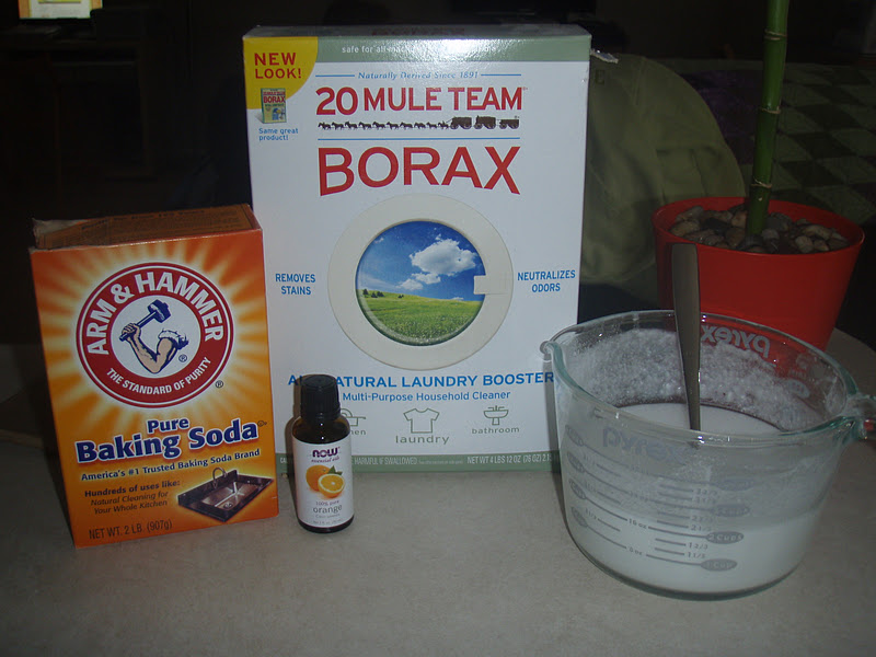 Live And Learn And Love It. Liquid Dishwasher Detergent