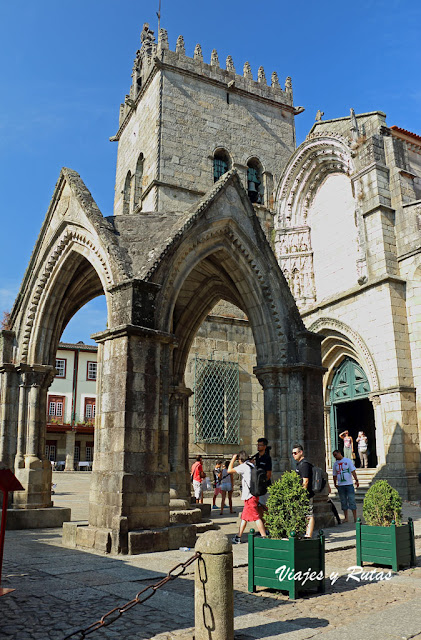 Que ver en Guimaraes: Padron del salado