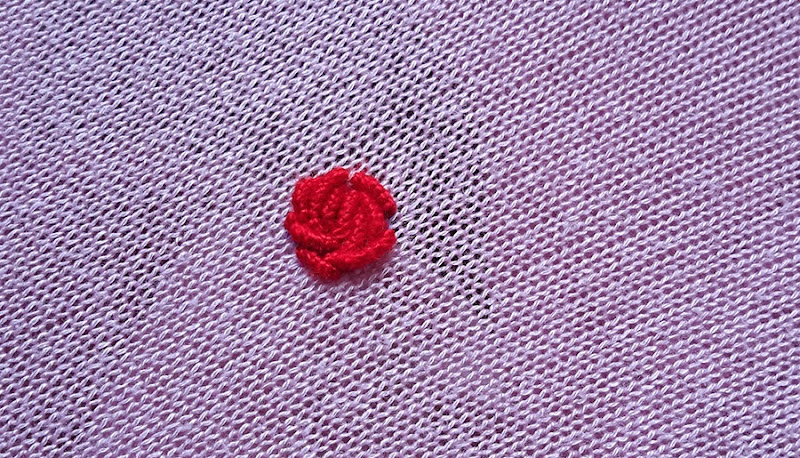 Anything Creative: Bullion rose Tutorial