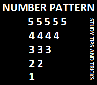 Write a C Program to Print The Given Number Pattern by using Nested for ...