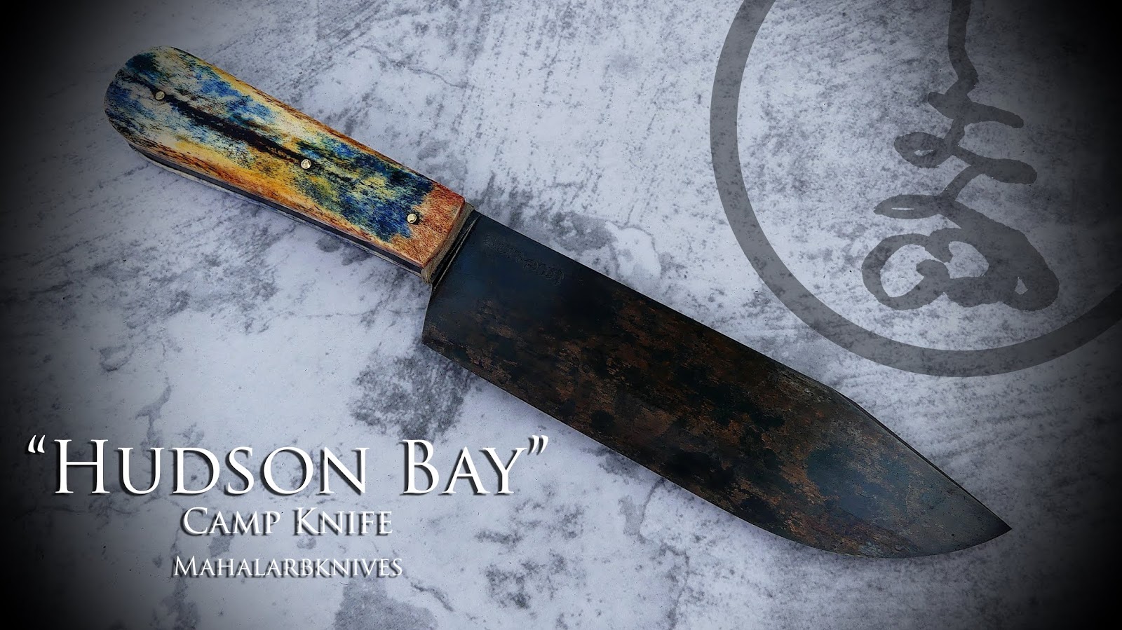 "The Hudson Bay" Camp Knife Mahalarbknives