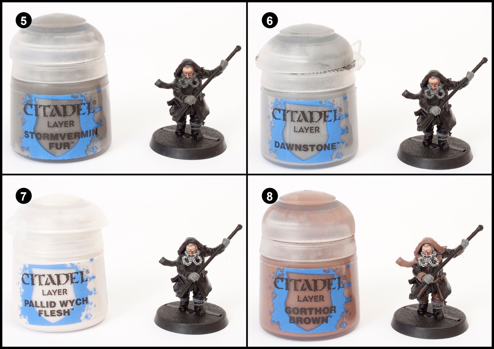 How to paint Oin the Dwarf from the Hobbit - Tale of Painters