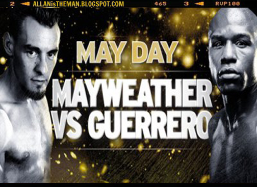 Mayweather Jr. vs Guerrero Fight Replay