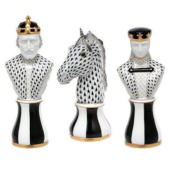 lüks satranç takımı