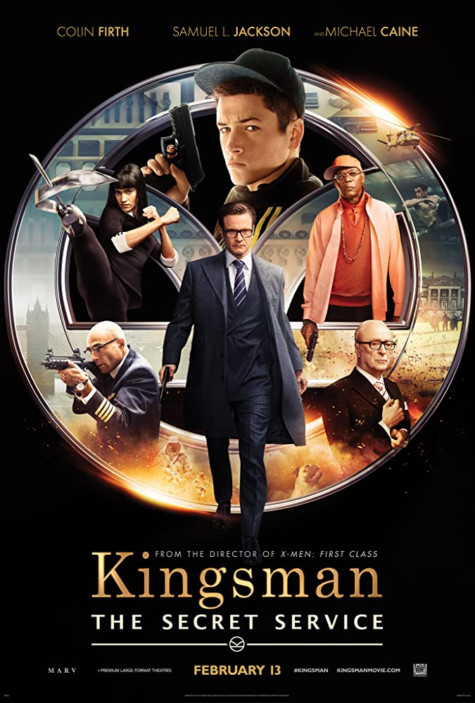 Kingsman The Secret Service (2014) Hindi Dual Audio BluRay 720p