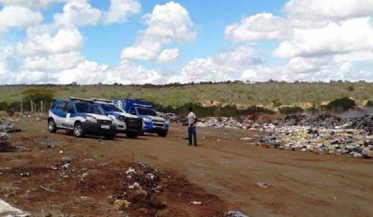Bebê de seis meses é encontrado morto em lixão no interior da Bahia