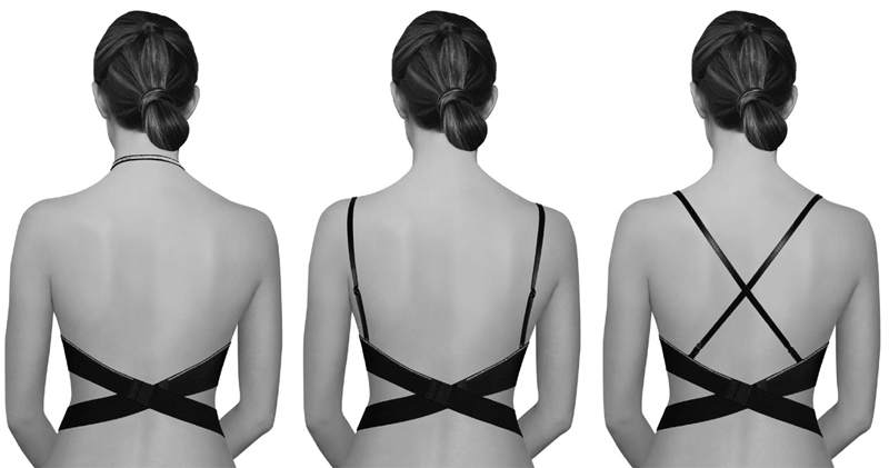 reggiseno per vestito aperto dietro