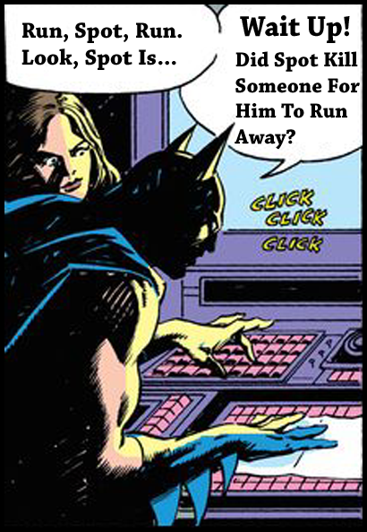 5 sentences about batman image