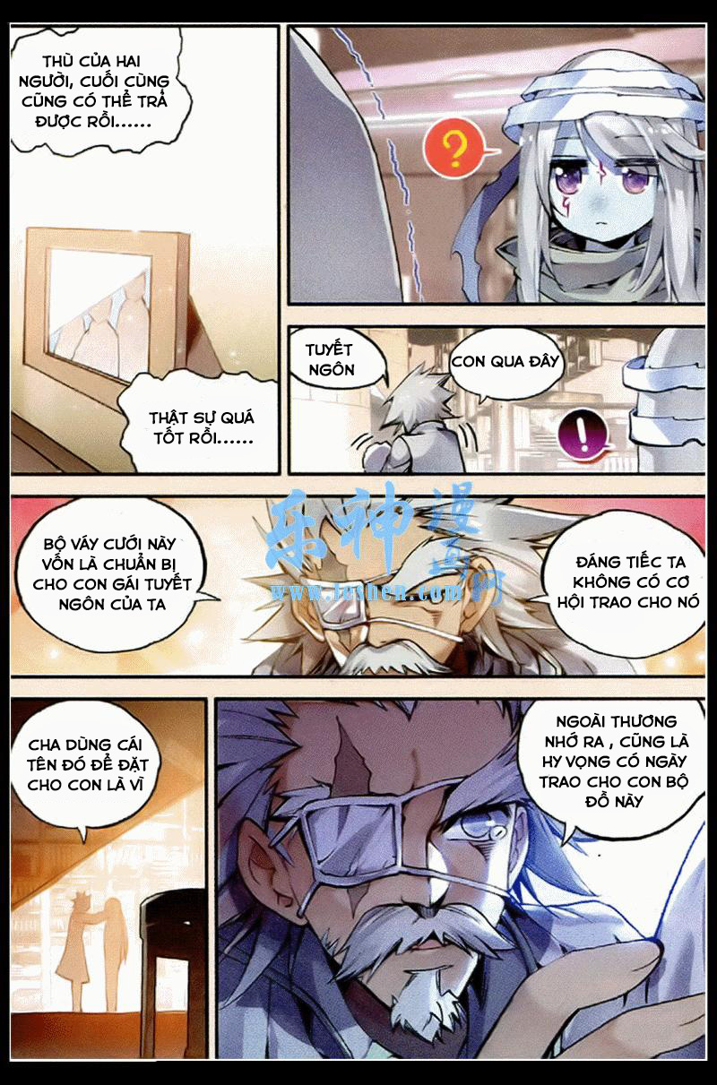 Thiếu Nữ Phá Hoại Và Ma Thần Tân Nương Chap 4 - Next Chap 5
