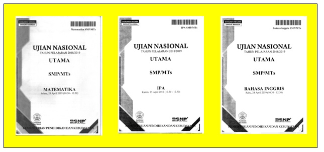 Kumpulan Soal Bahas Unbk Usbn Smpn 2 Bayan Situs Pendidikan