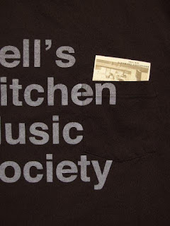 EG WORKADAY × SUNRISE MARKET 別注 Hell's Kitchen Music Society Print T-Shirt