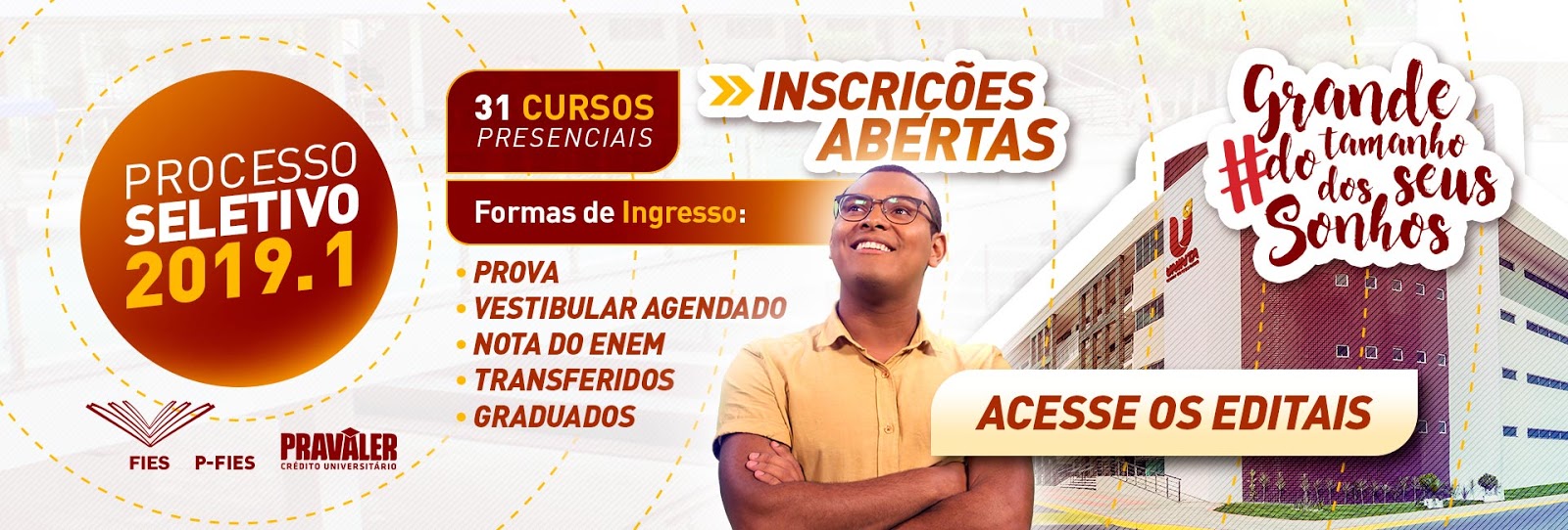 Resultado de imagem para Processo Seletivo UNINTA 2019.1 | InscriÃ§Ãµes abertas para o Vestibular Agendado