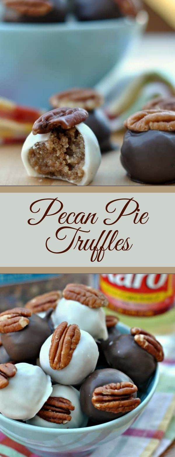 Pecan Pie Truffles