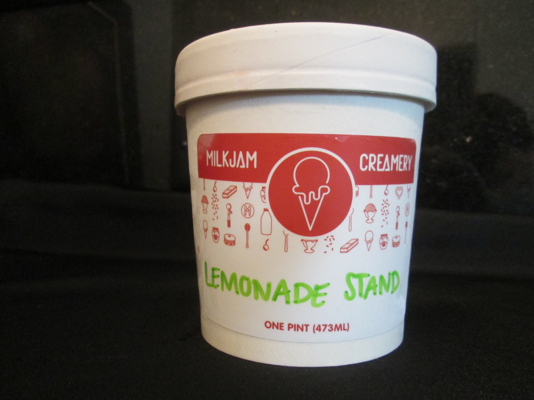David's Ice Cream Reviews Milkjam Creamery Lemonade Stand