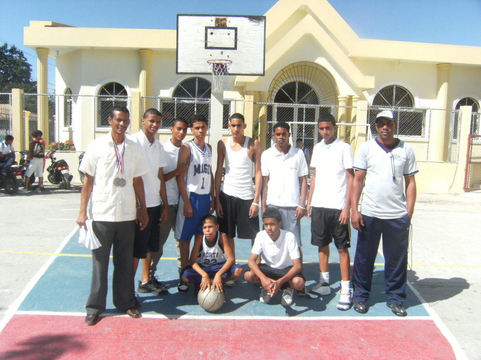 COLEGIO EVANGELICO LUCILLE RUPP: enero 2012