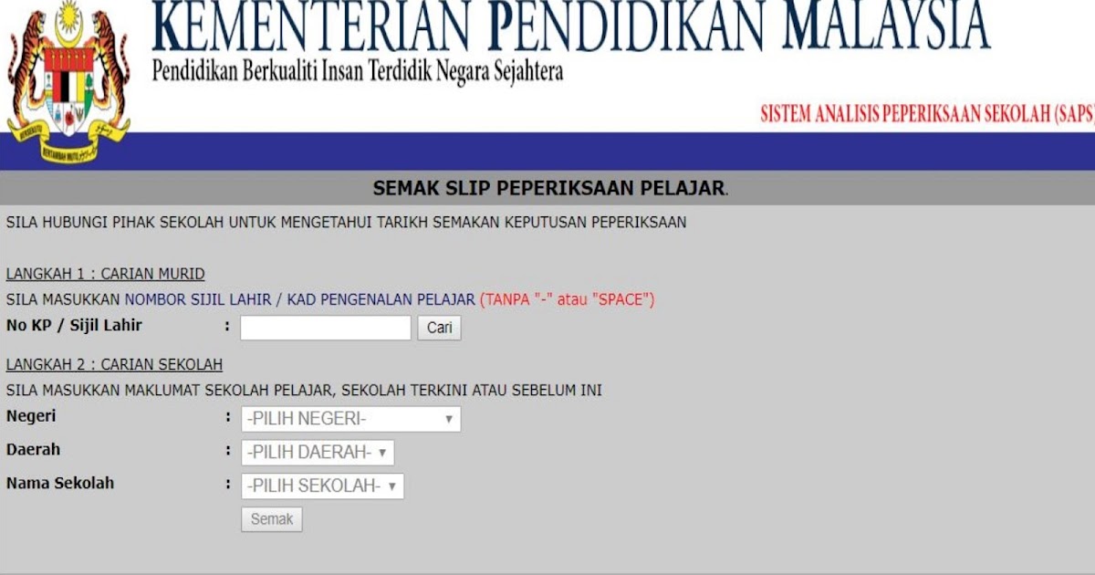 Saps percubaan spm 2021