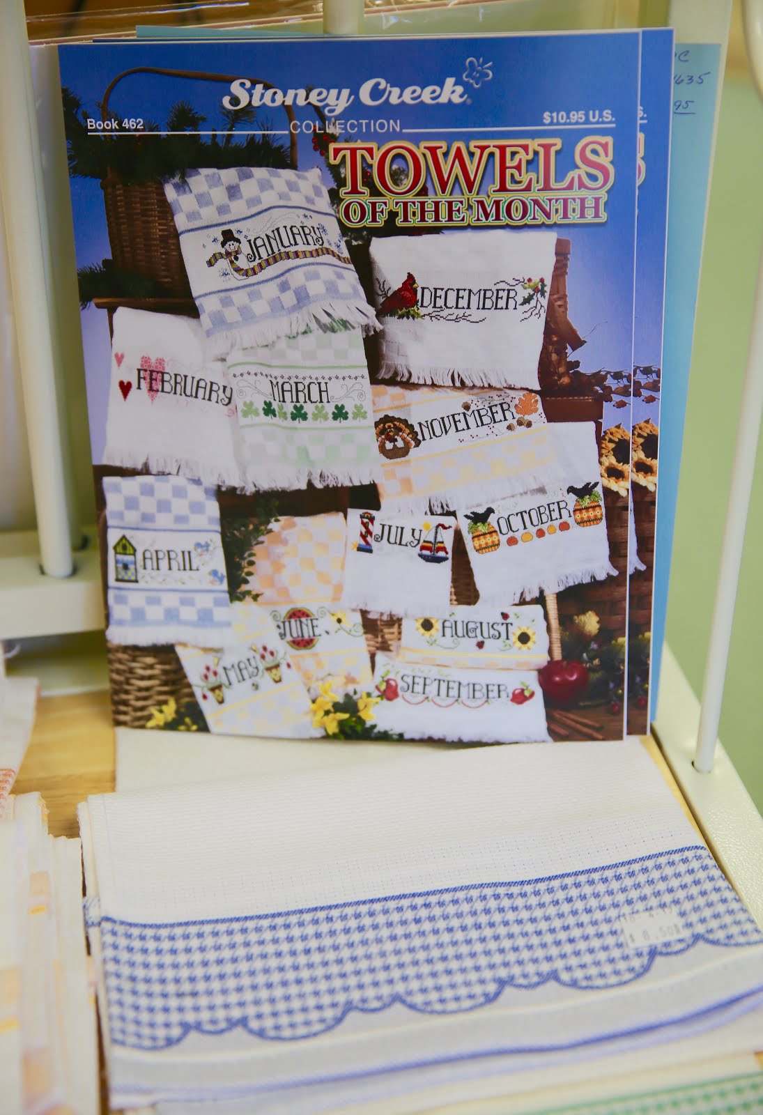 Sweet Southern Days A Visit To Dixie Darlin Needlework Shop In Pigeon