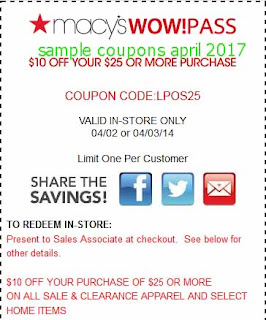 Macy's coupons for april 2017 Macy's coupons for april 2017